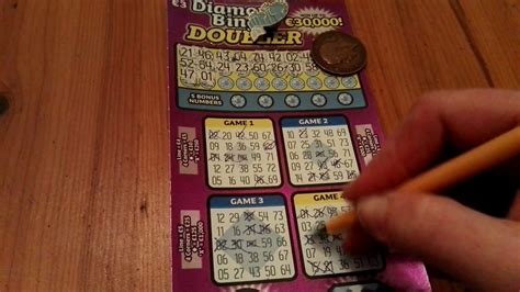 diamond bingo doubler how to play
